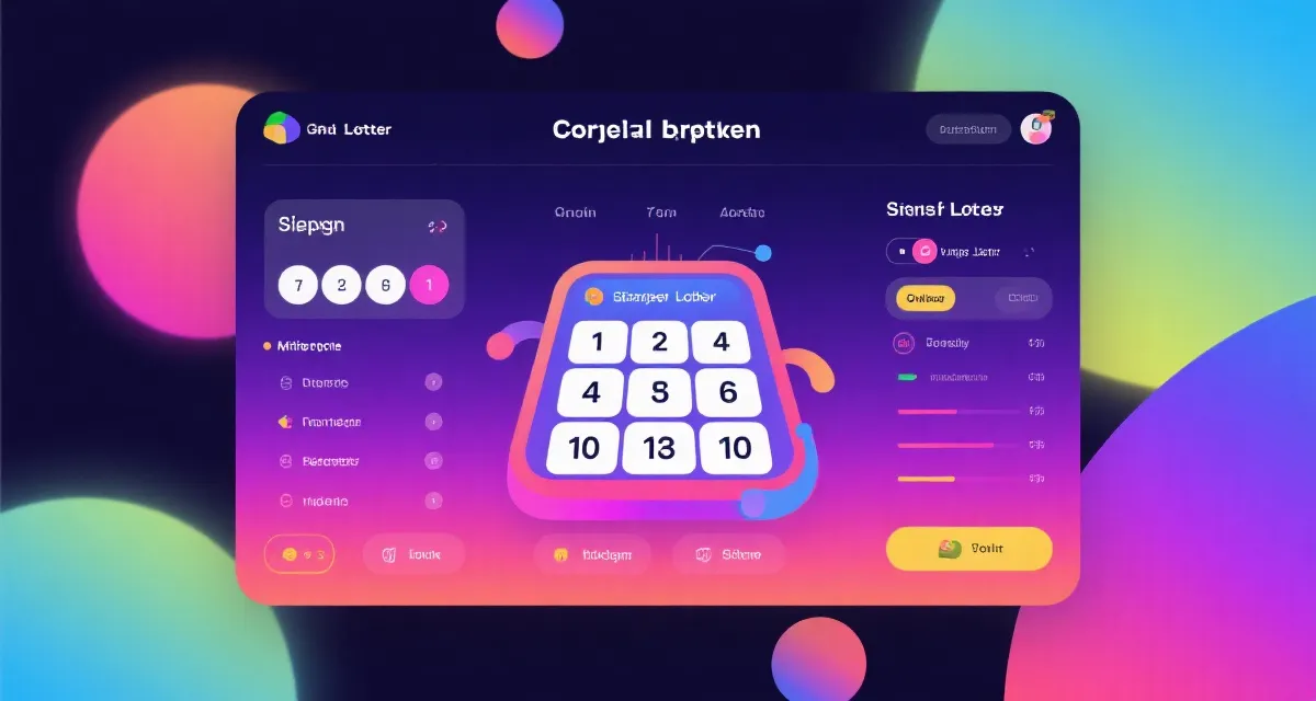 开奖数据可视化示意