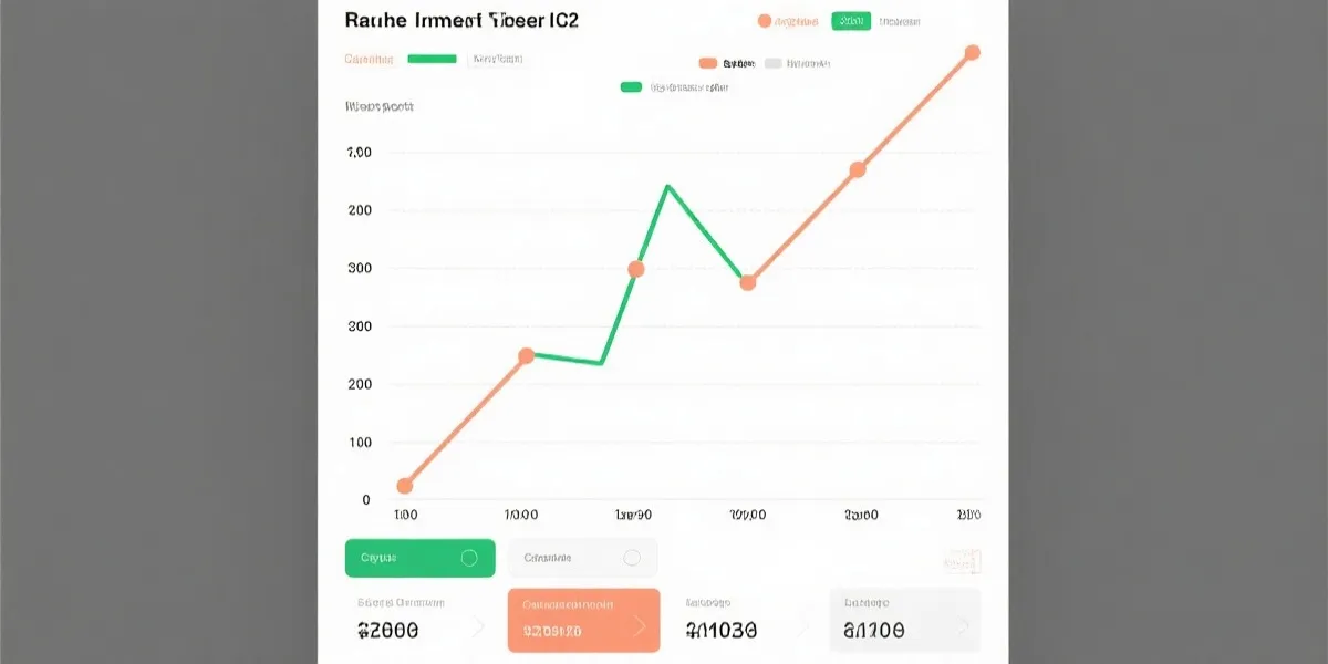 趋势与走势可视化示意